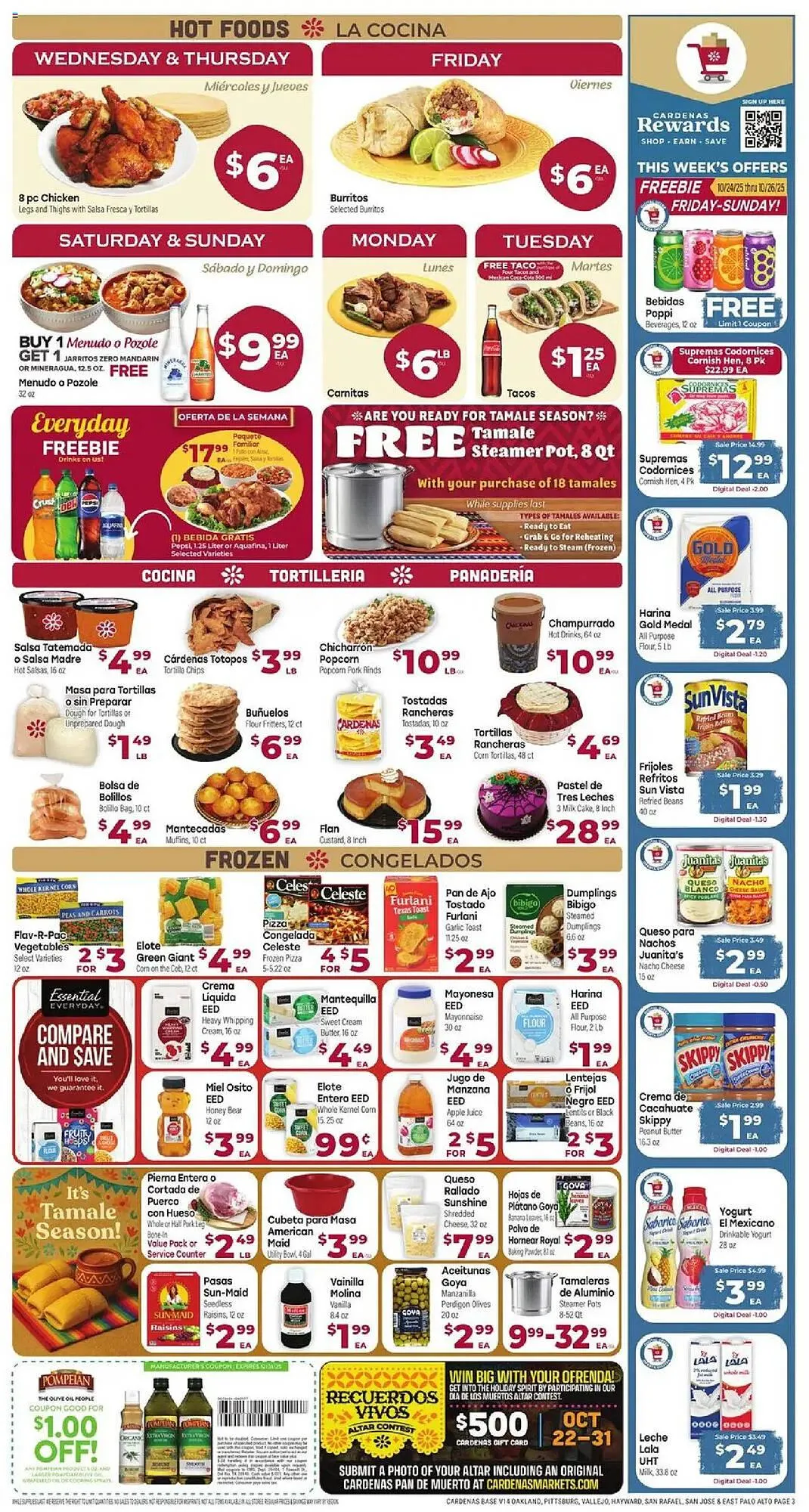 Weekly ad Cardenas weekly ad from October 22 to October 28 2025 - Page 3