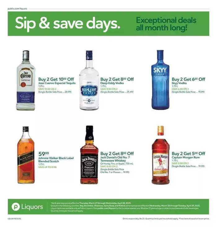 Weekly ad Current special promotions from April 9 to April 19 2025 - Page 4