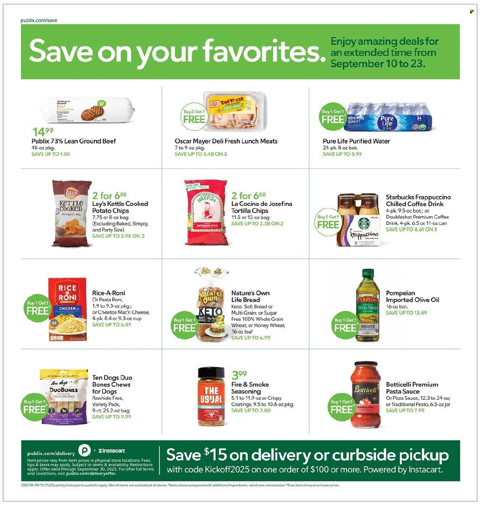 Weekly ad Publix weekly ad from September 10 to September 16 2025 - Page 20