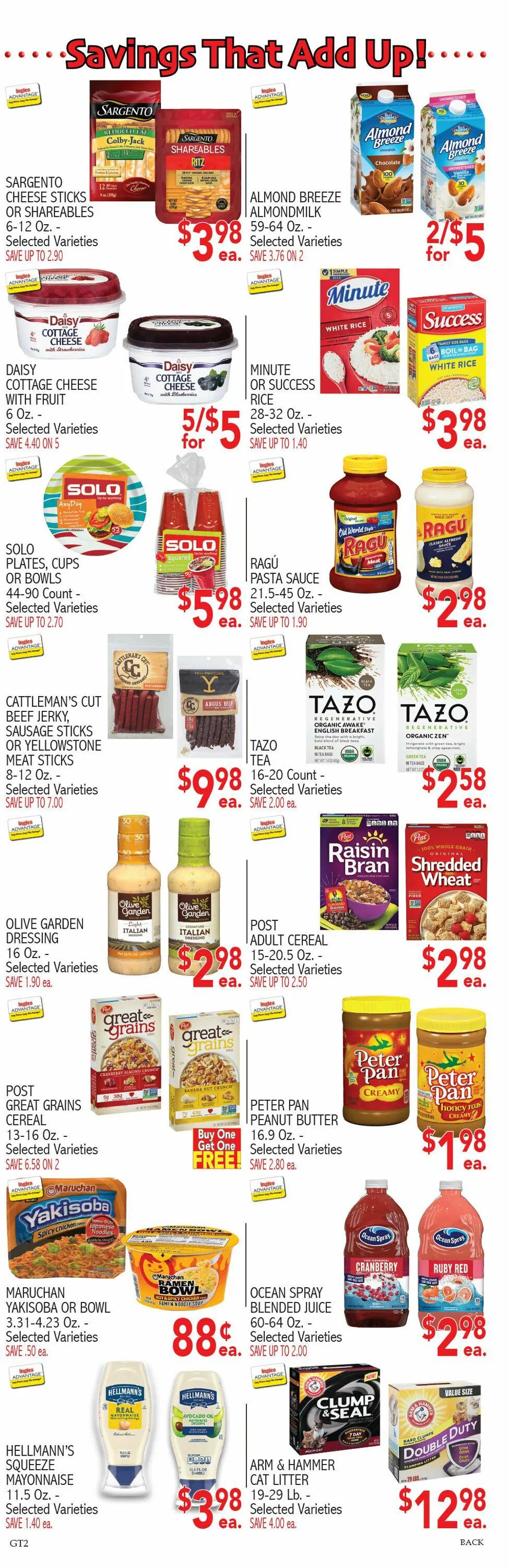 Weekly ad Ingles Current weekly ad from August 13 to August 20 2025 - Page 5
