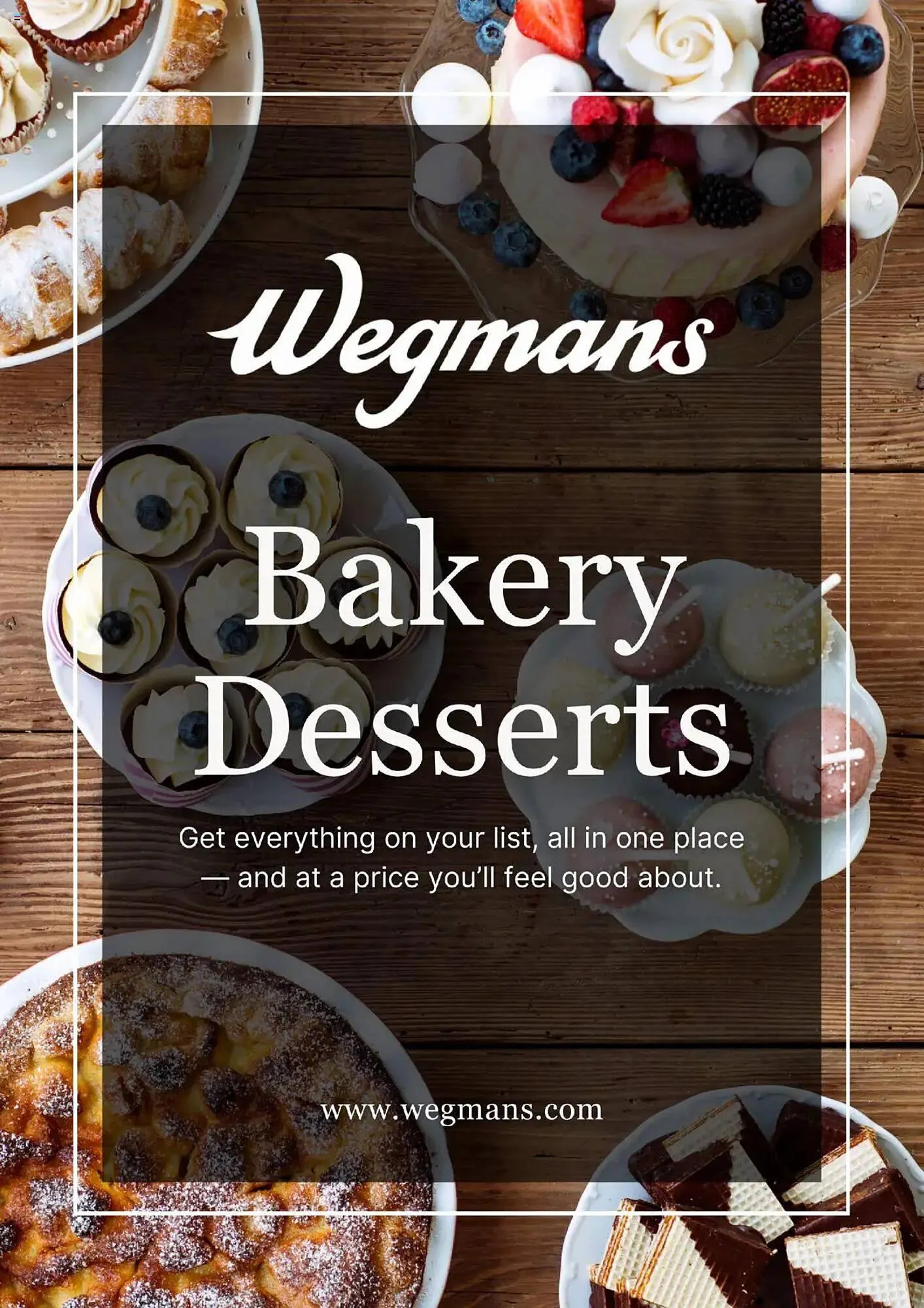 Weekly ad Wegmans Weekly Ad from March 1 to March 31 2025 - Page 1