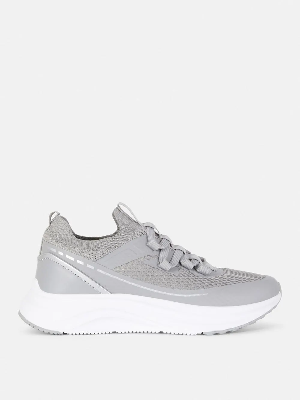 Sporty Mesh Trainers