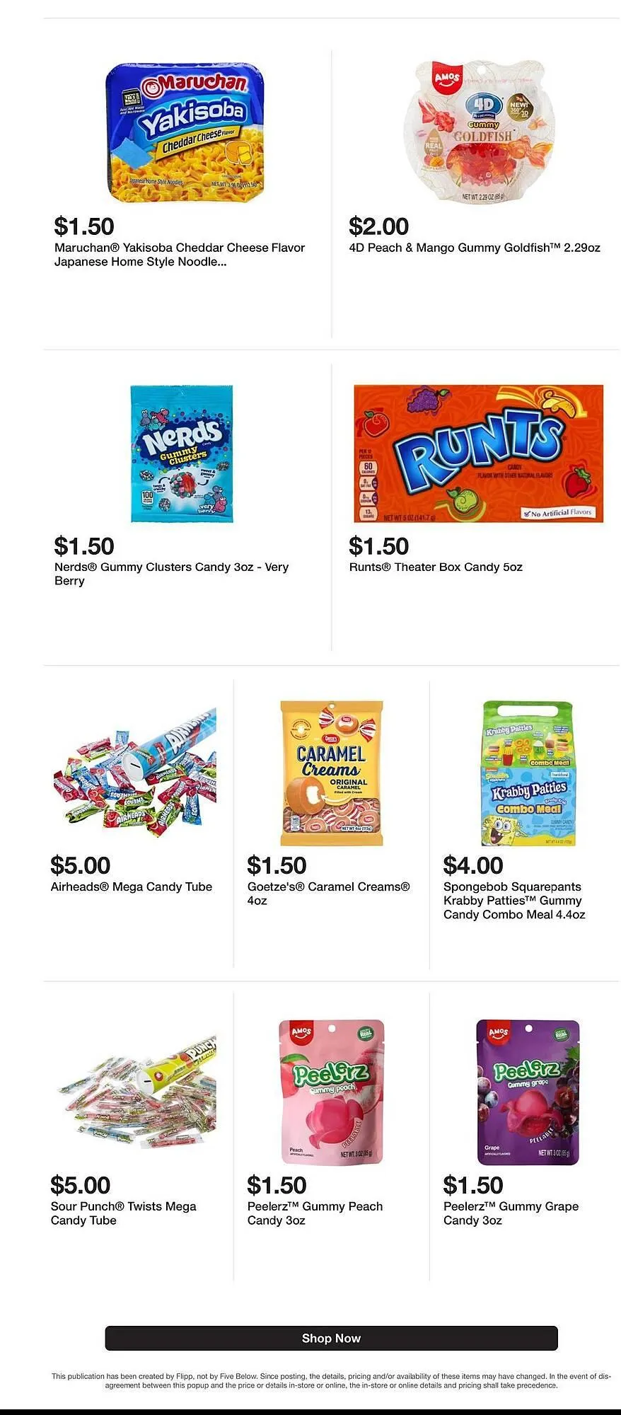 Weekly ad Five Below Weekly Ad from May 20 to May 26 2025 - Page 11