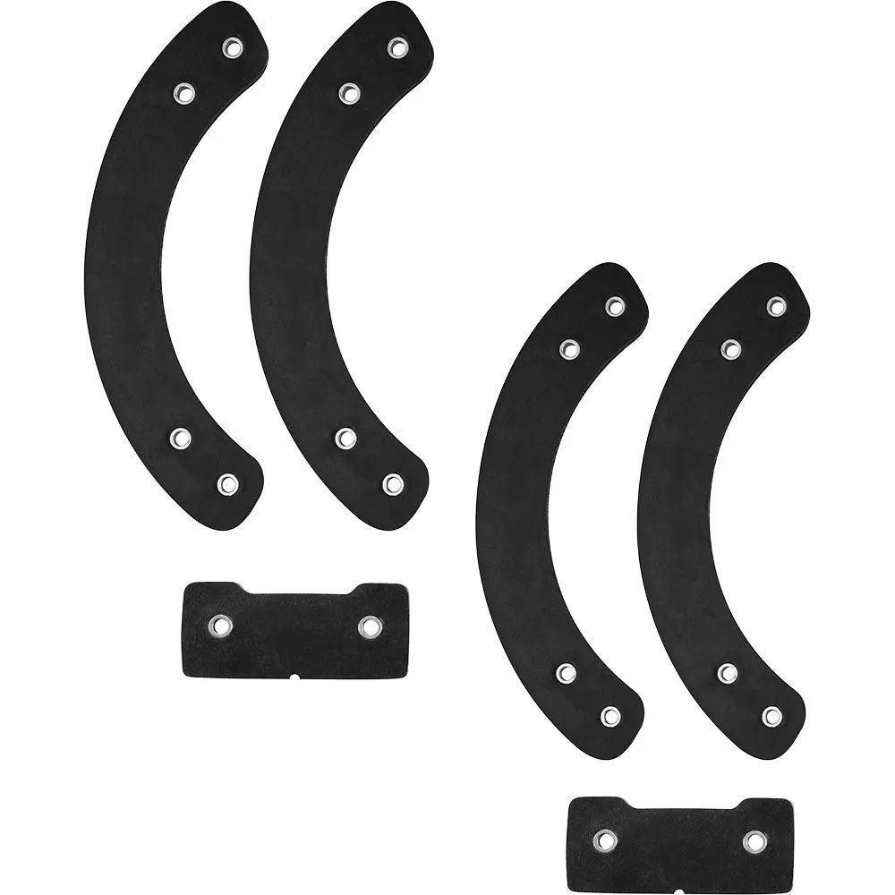 21” Single-Stage Auger-Propelled Replacement Rubber Paddle Kit