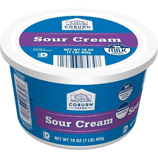 Coburn Farms Regular Sour Cream
