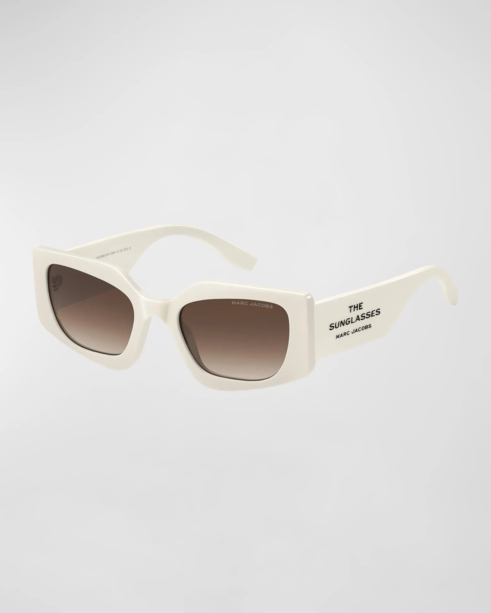 THE SQUARE CAT-EYE SUNGLASSES