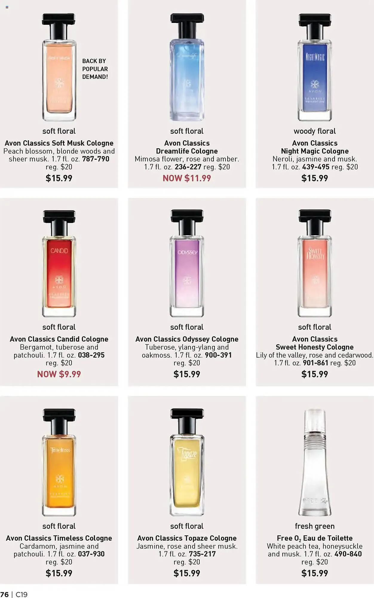 Weekly ad Avon weekly ad from September 10 to September 24 2025 - Page 76