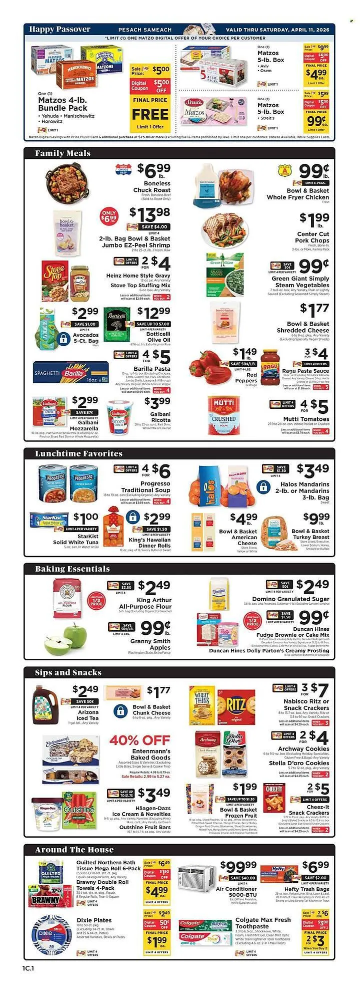 Weekly ad ShopRite flyer from March 22 to March 28 2026 - Page 2