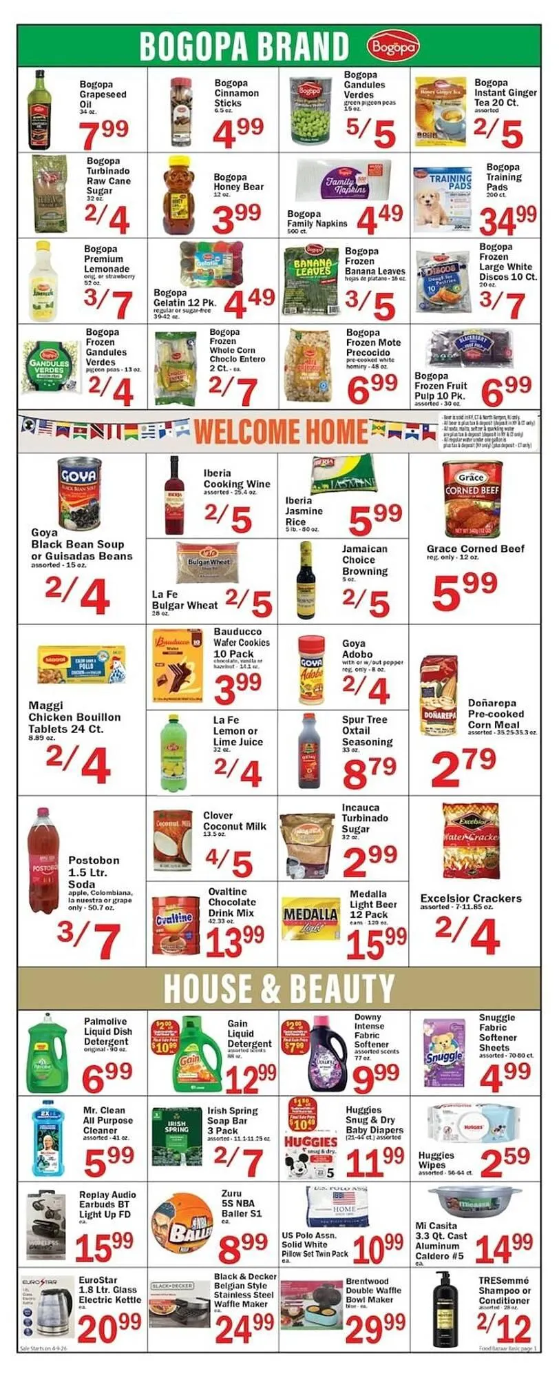 Weekly ad Food Bazaar circular from April 9 to April 15 2026 - Page 3