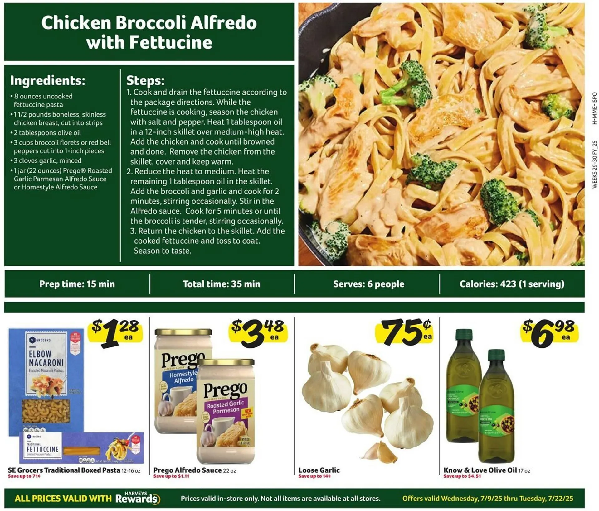 Weekly ad Harveys Supermarkets Weekly Ad from July 9 to July 22 2025 - Page 4