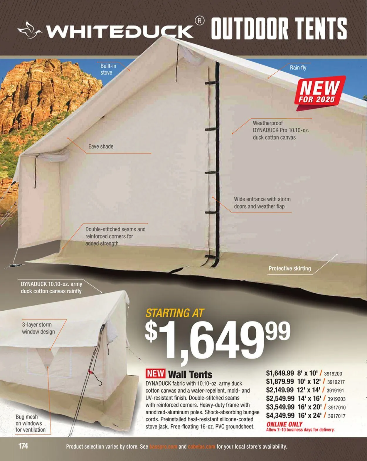 Weekly ad Bass Pro Current weekly ad from August 20 to September 3 2025 - Page 174