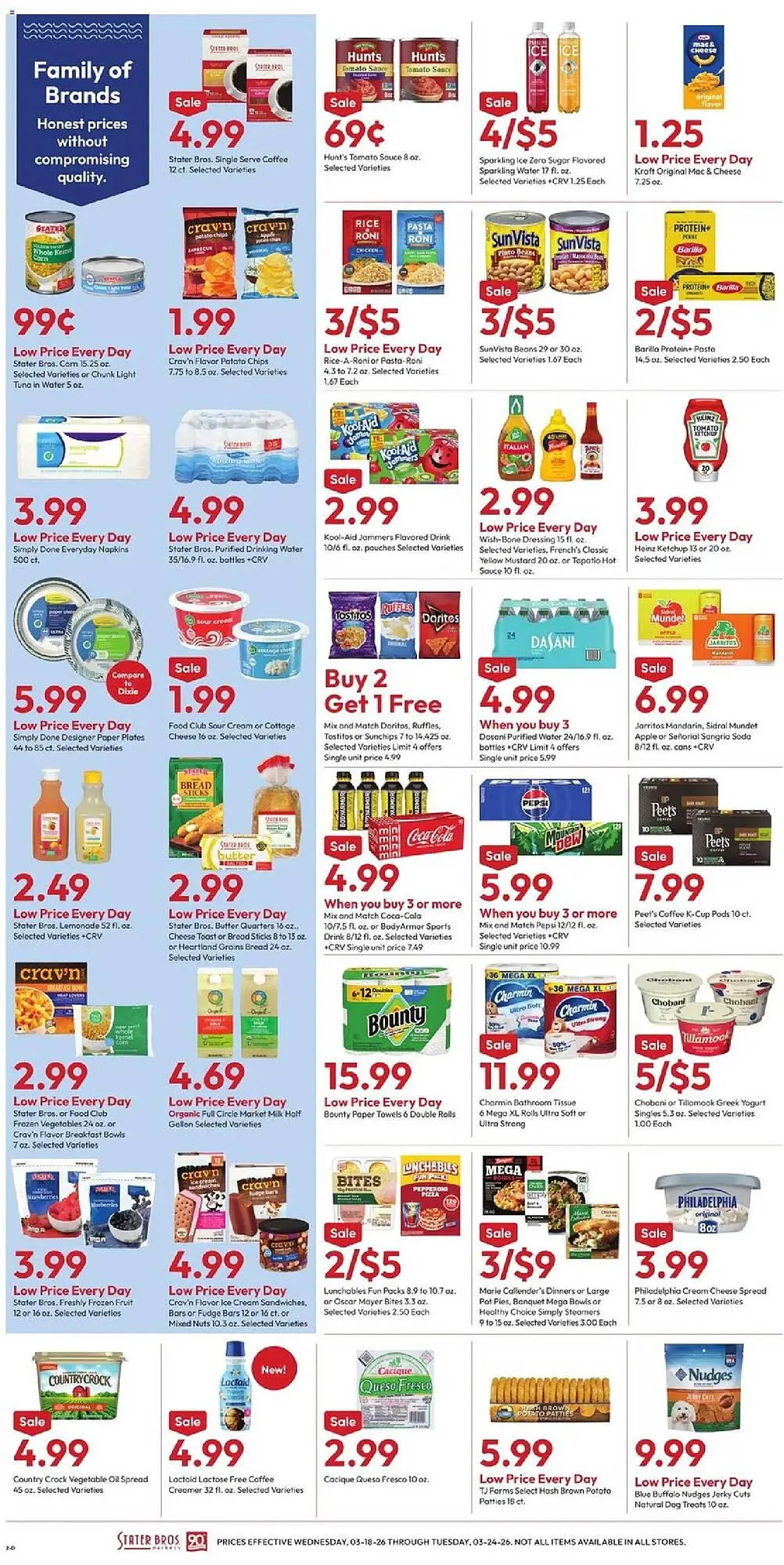 Weekly ad Stater Bros weekly ad from March 18 to March 24 2026 - Page 2