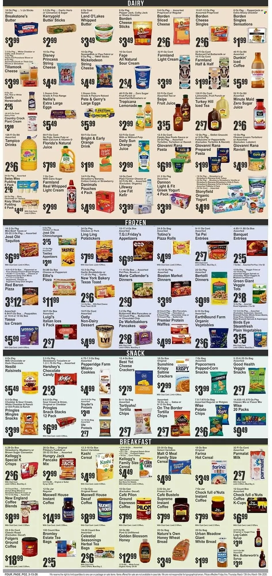Weekly ad Key Food circular from March 13 to March 19 2026 - Page 3