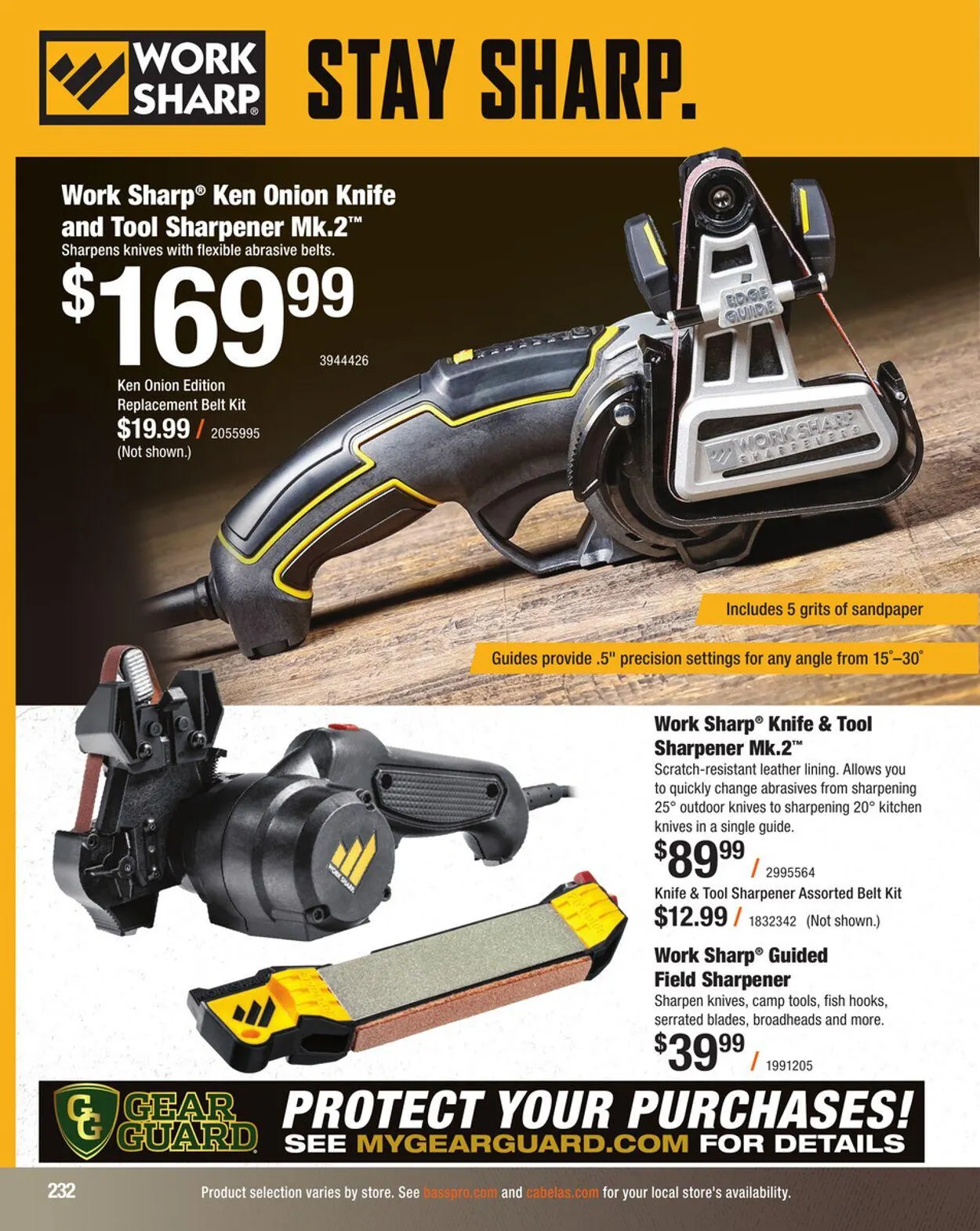 Weekly ad Bass Pro Current weekly ad from August 20 to September 3 2025 - Page 232