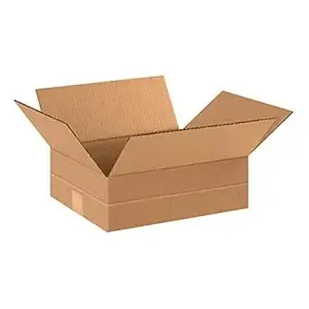 AVIDITI Shipping Boxes Multi-Depth 12"L x 10"W x 4"H, 25-Pack | Corrugated Cardboard Box for Packing, Moving and Storage