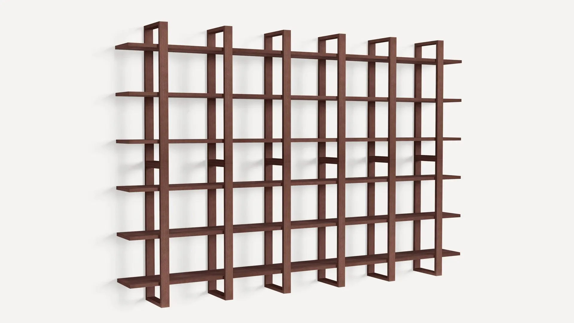 Index Wall Shelf, Set of 6
