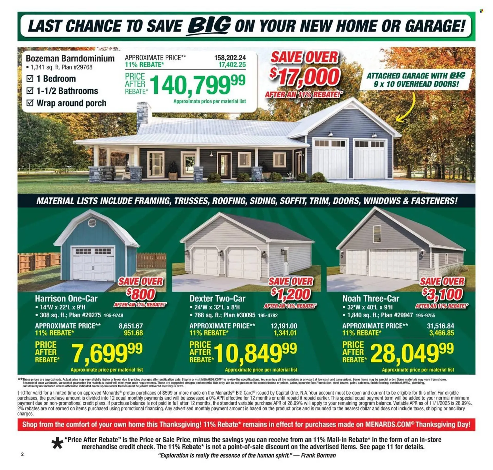 Weekly ad Menards weekly ad from November 20 to November 27 2025 - Page 3
