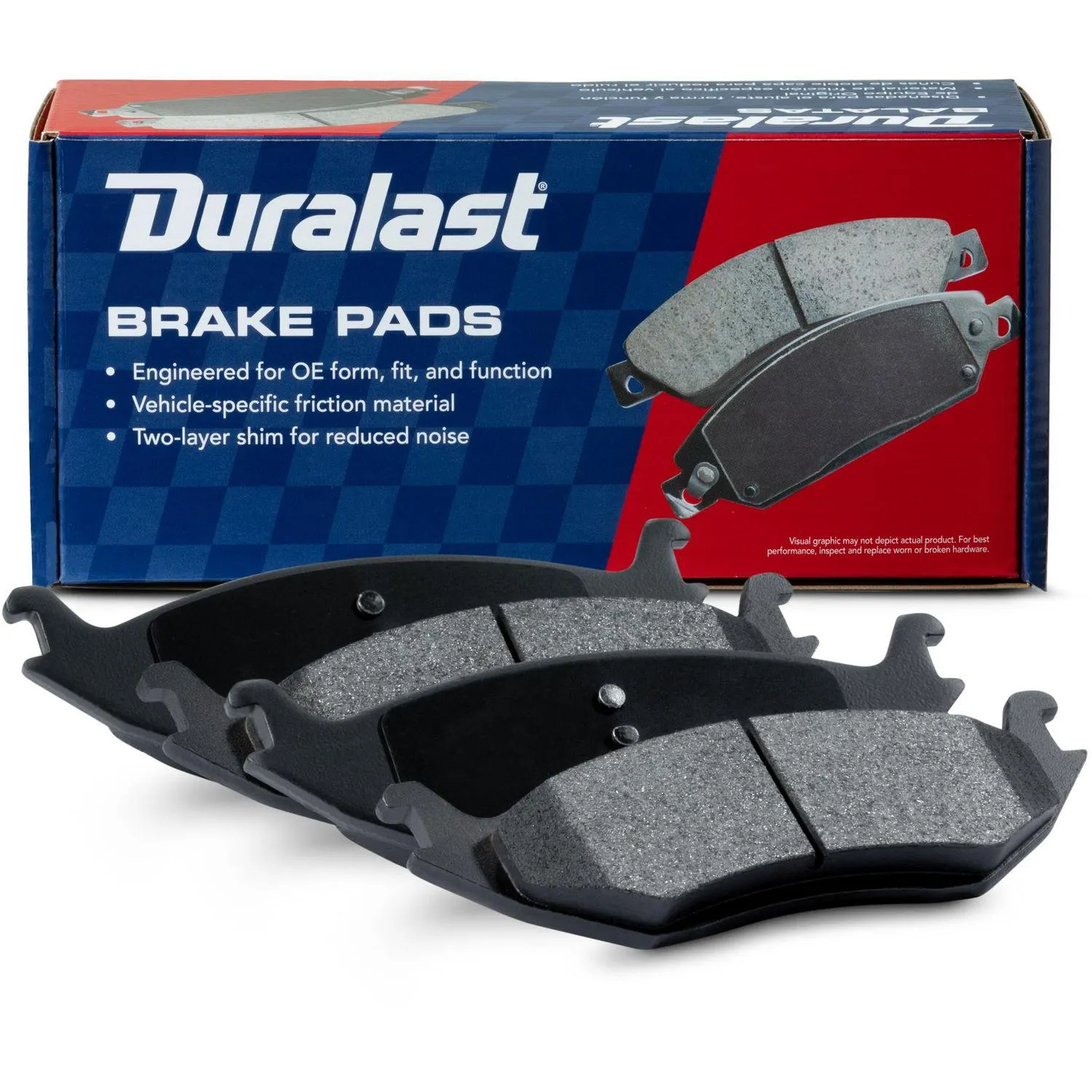 Duralast Semi-Metallic Brake Pads MKD967