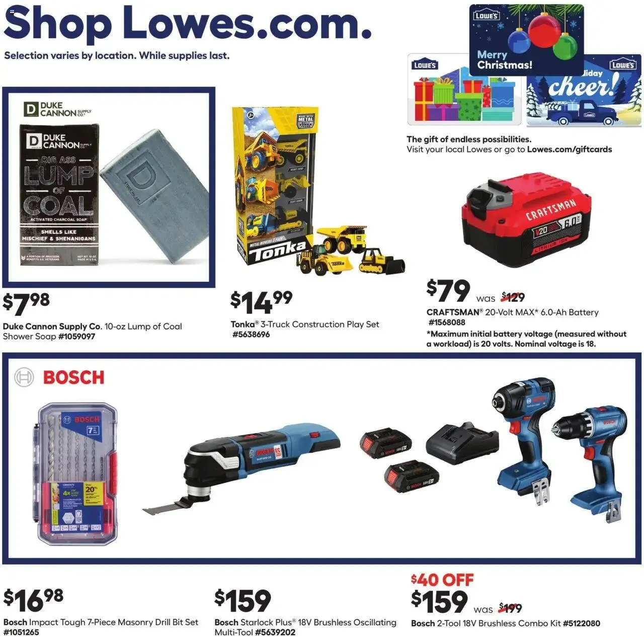 Weekly ad Lowe's - In Store Promotion from September 26 to October 16 2024 - Page 21