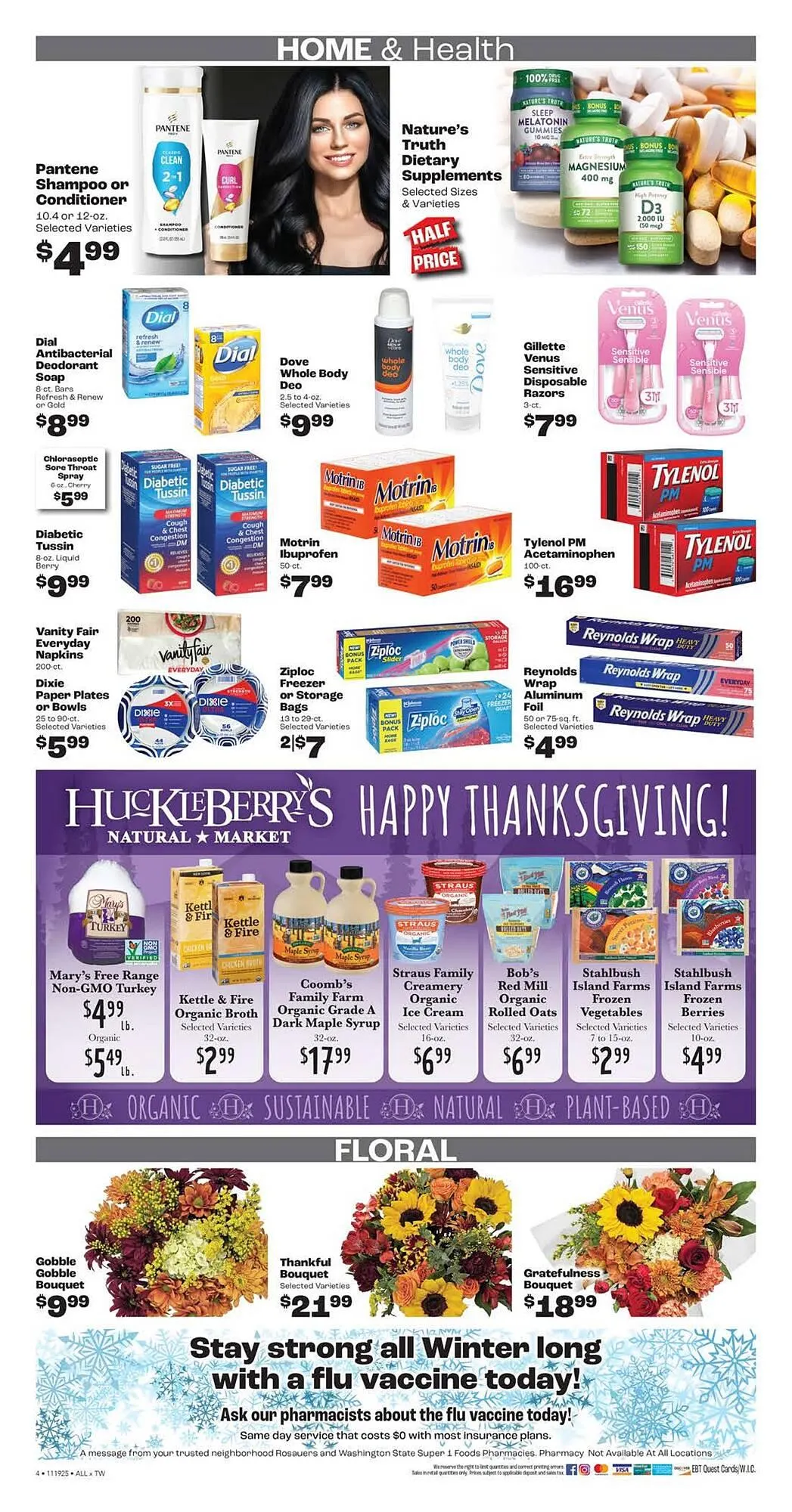 Weekly ad Rosauers weekly ad from November 19 to November 27 2025 - Page 6