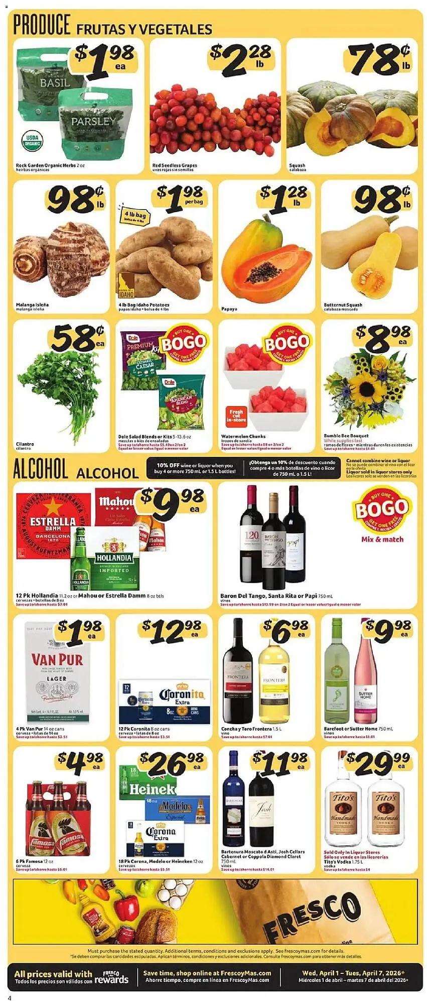 Weekly ad Fresco y Más weekly ad from April 1 to April 7 2026 - Page 4
