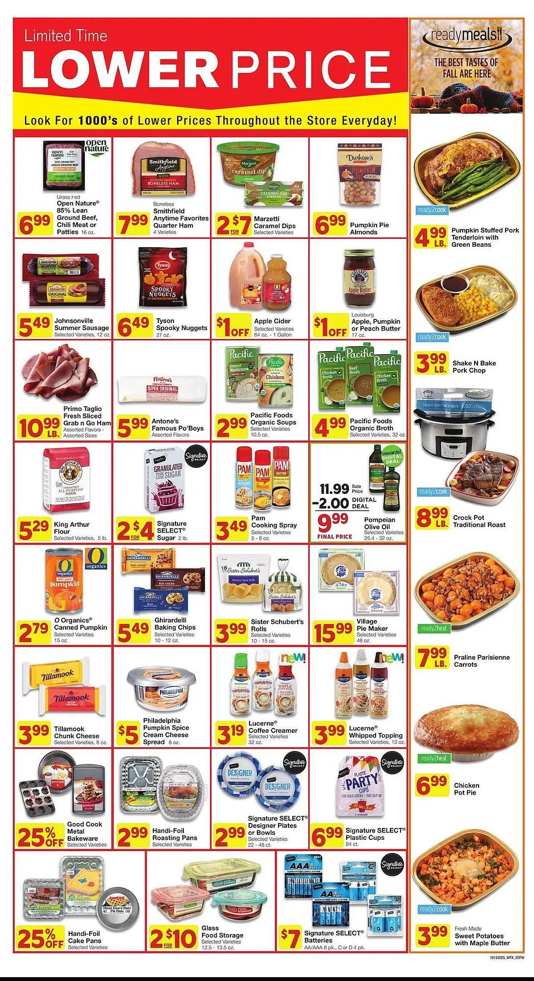 Weekly ad Market Street weekly ad from October 15 to October 21 2025 - Page 2
