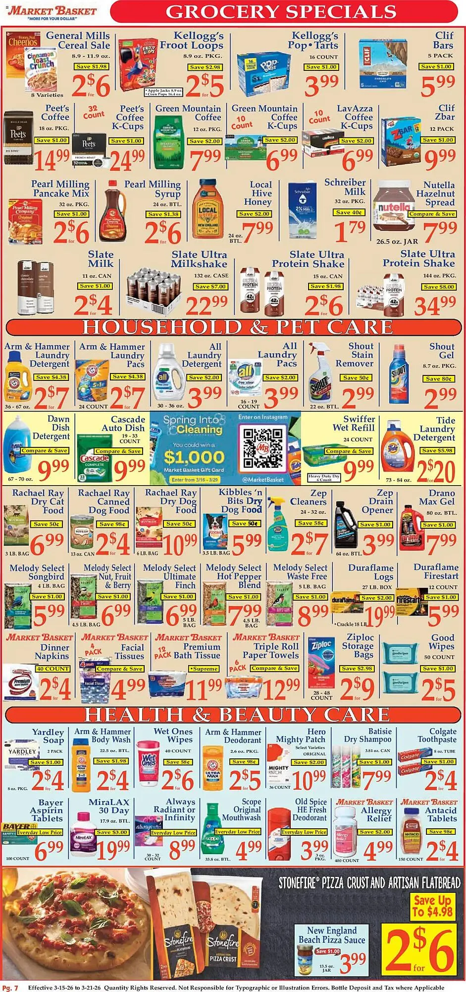 Weekly ad Market Basket weekly ad from March 15 to March 21 2026 - Page 7
