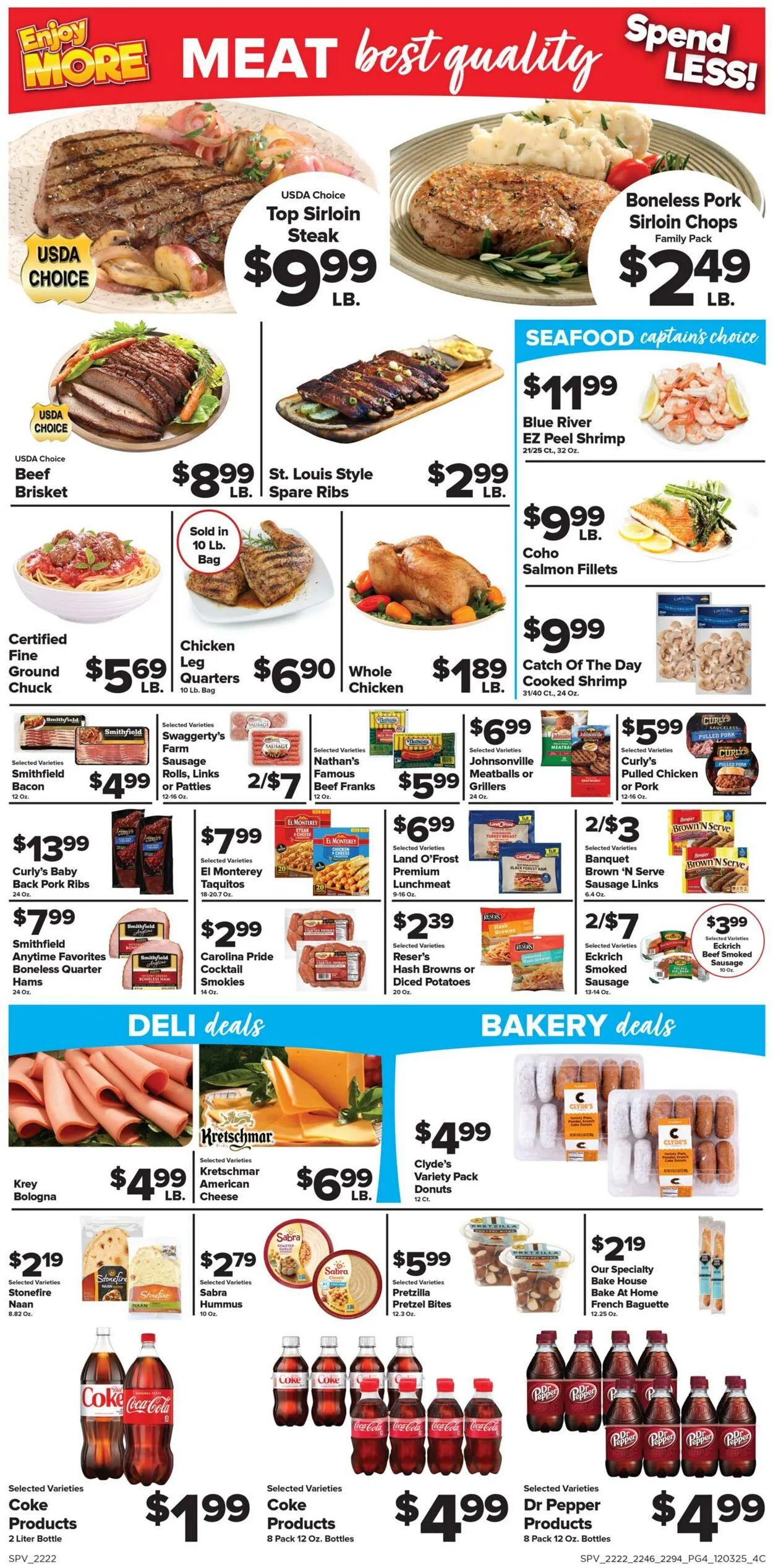 Weekly ad Harter House - Strafford from December 3 to December 9 2025 - Page 4