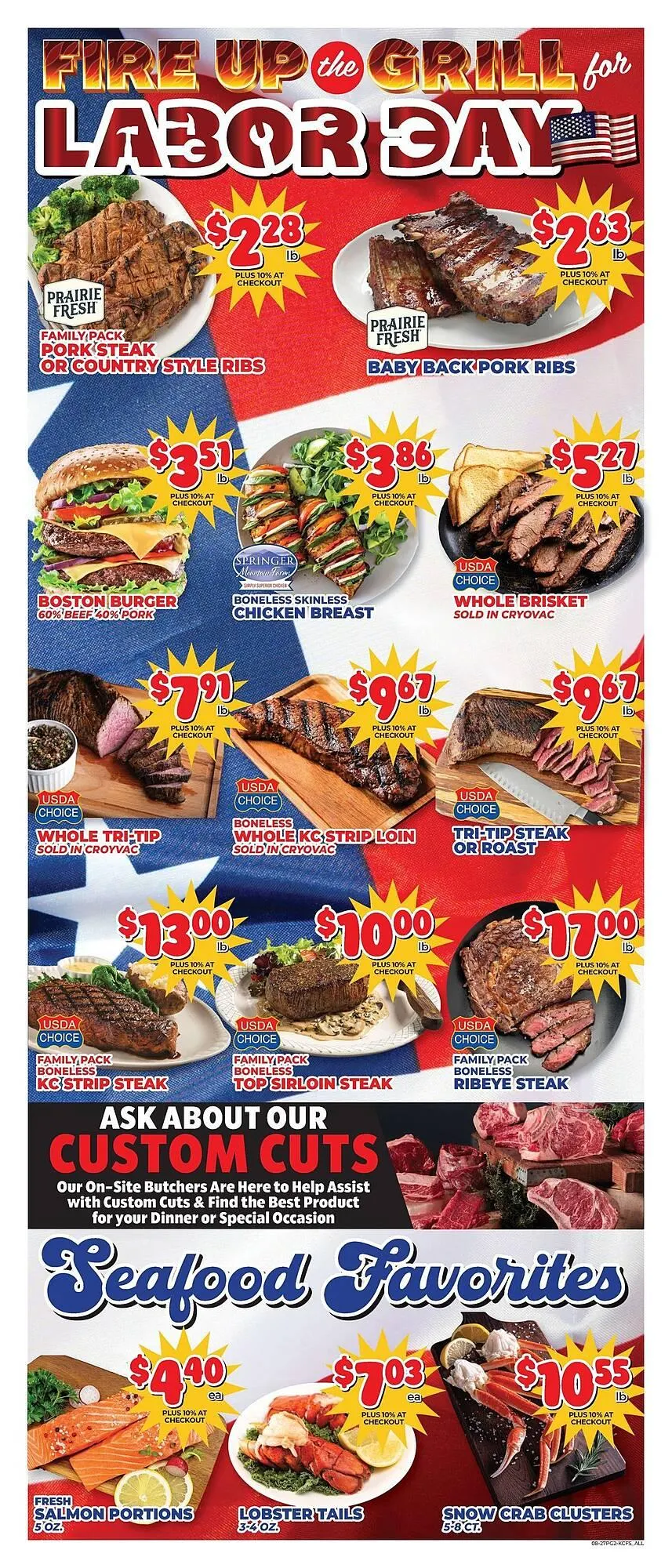 Weekly ad Price Cutter Weekly Ad from August 27 to September 2 2025 - Page 2