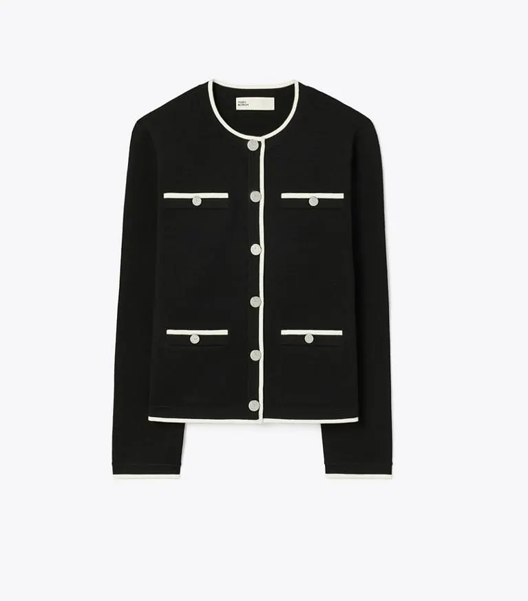 KENDRA WOOL CARDIGAN