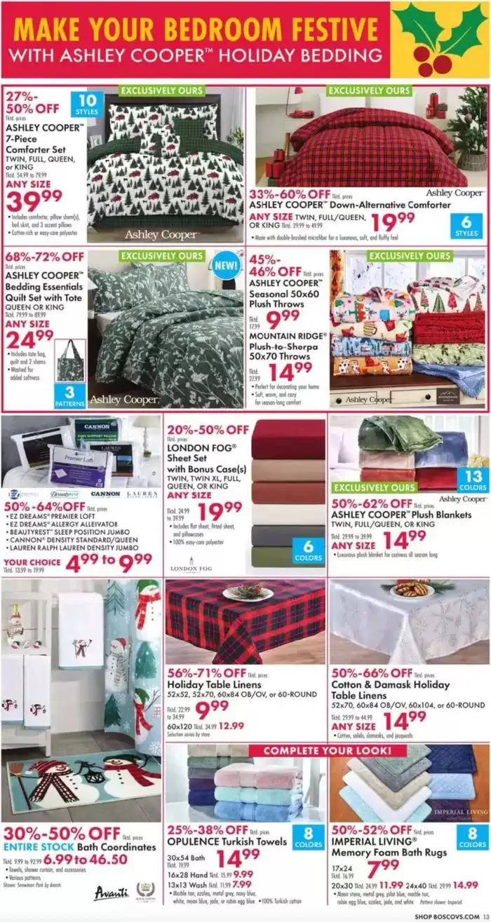 Weekly ad Weekly Ads Boscov's from November 21 to November 26 2024 - Page 4