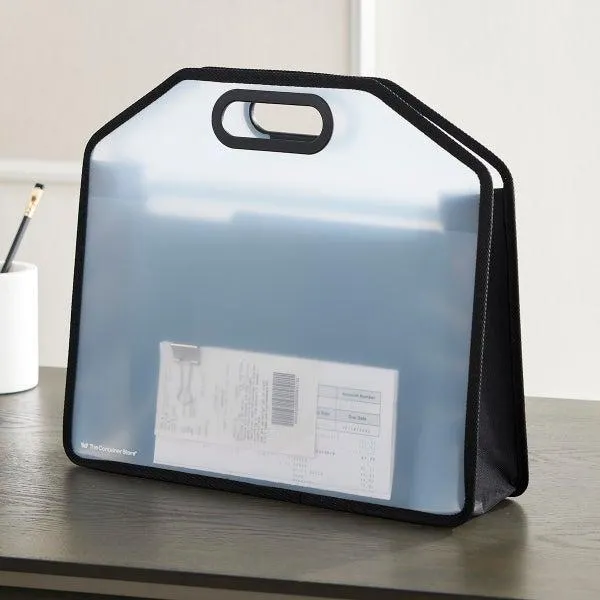 Our Clear File Tote with Handles