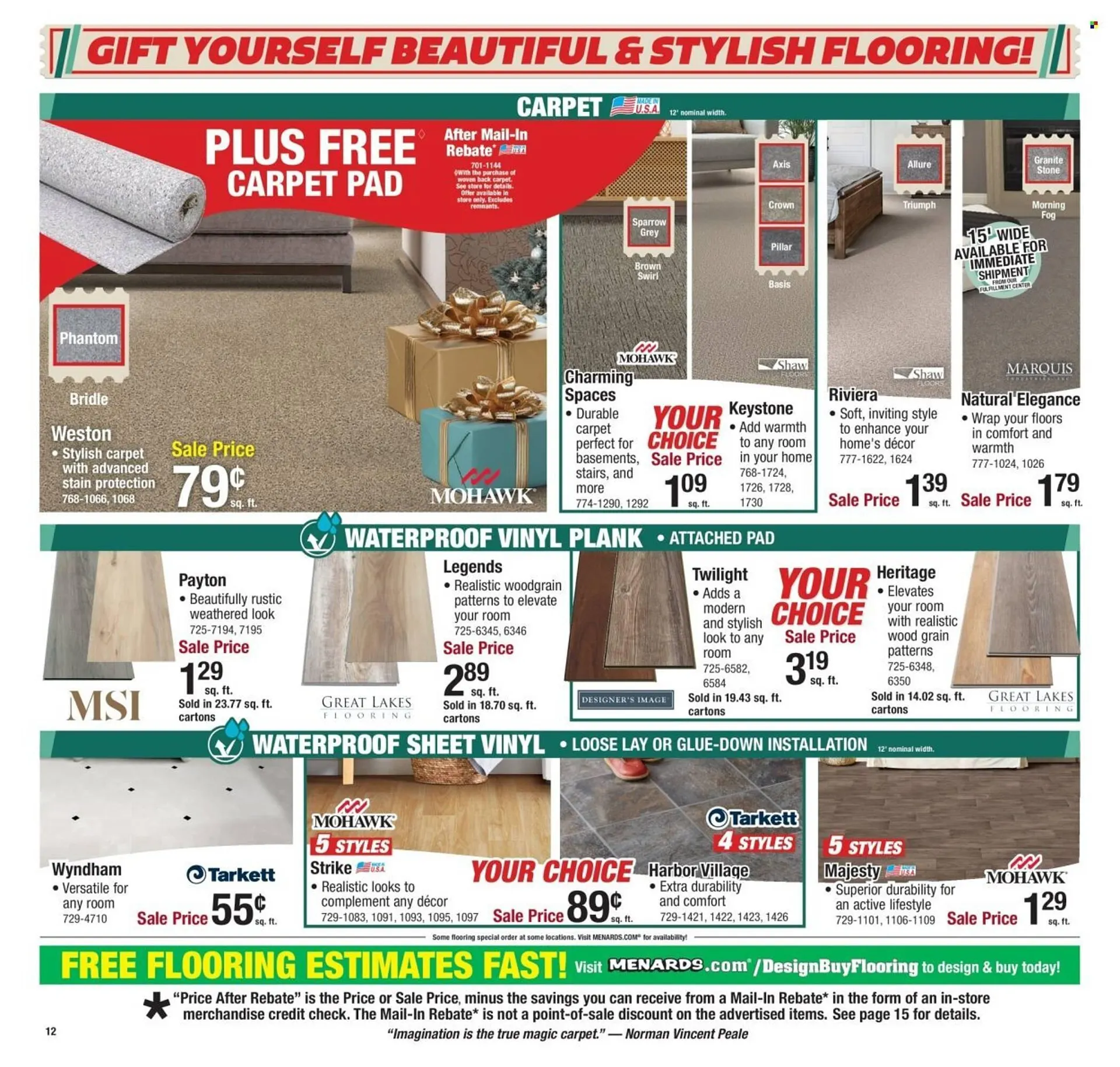 Weekly ad Menards weekly ad from December 18 to December 31 2025 - Page 15