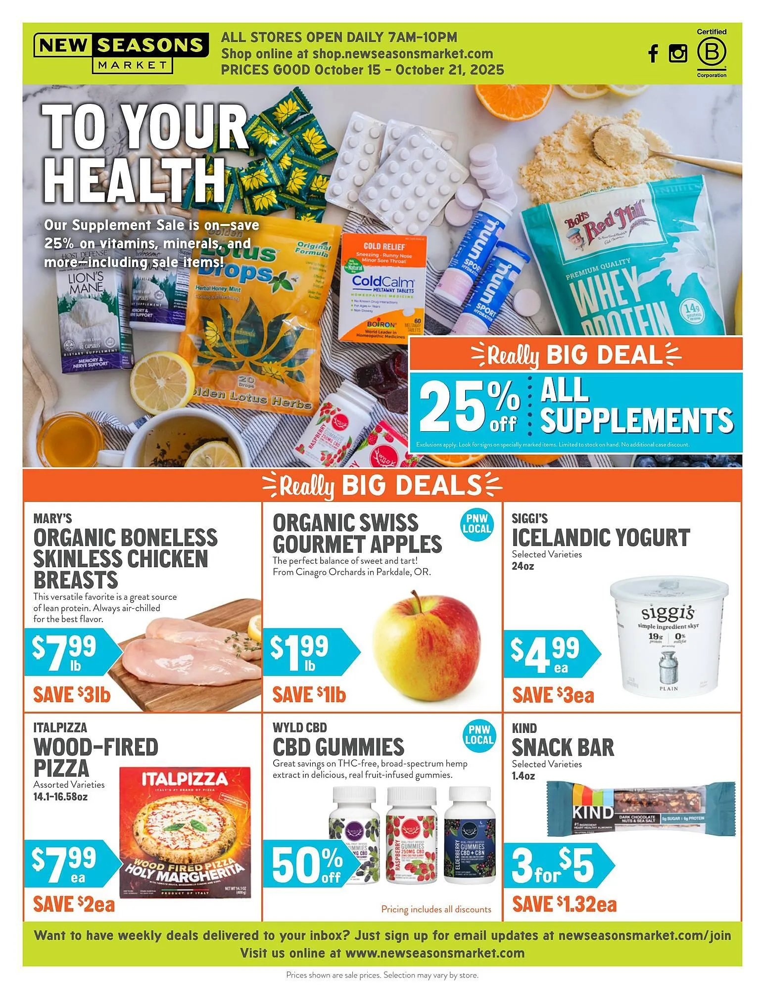 New Seasons Market weekly ad - 1
