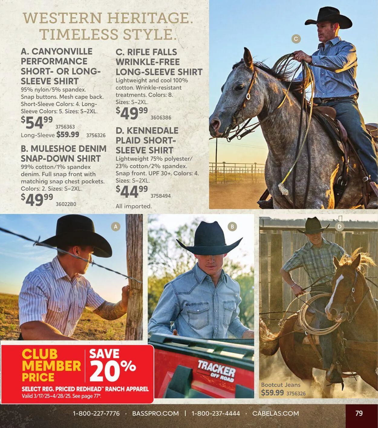 Weekly ad Cabela's Current weekly ad from April 9 to April 23 2025 - Page 79