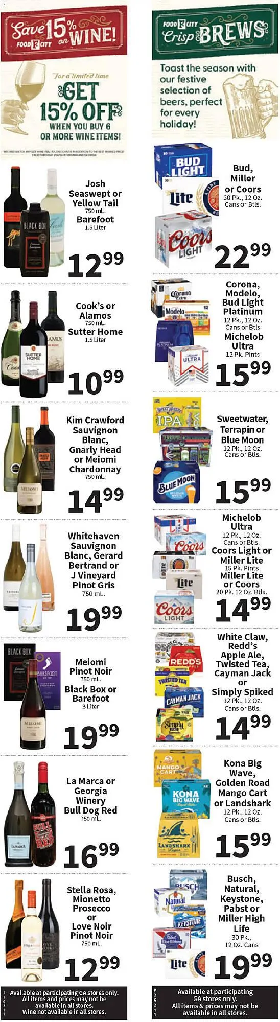 Weekly ad Food City weekly ad from December 17 to December 25 2025 - Page 3