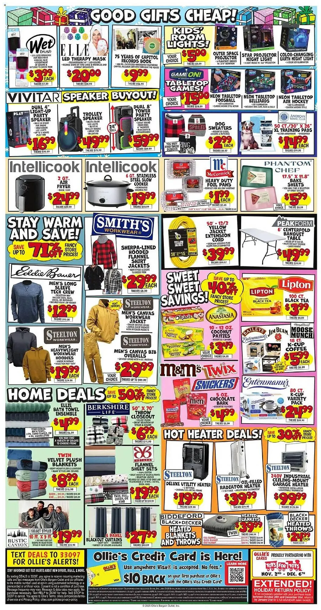 Weekly ad Ollie's weekly ad from November 19 to November 27 2025 - Page 2