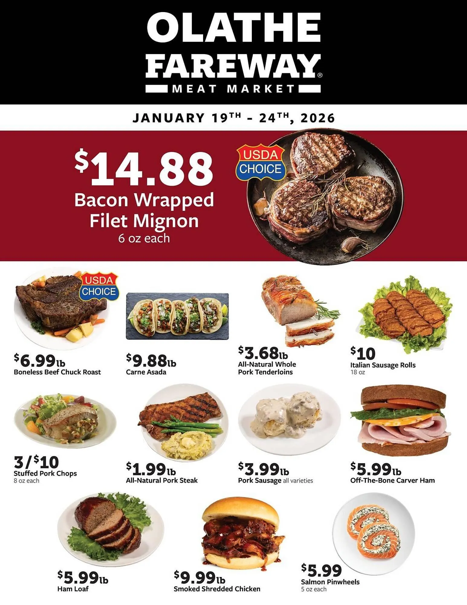 Weekly ad Fareway weekly ad from January 19 to January 24 2026 - Page 1