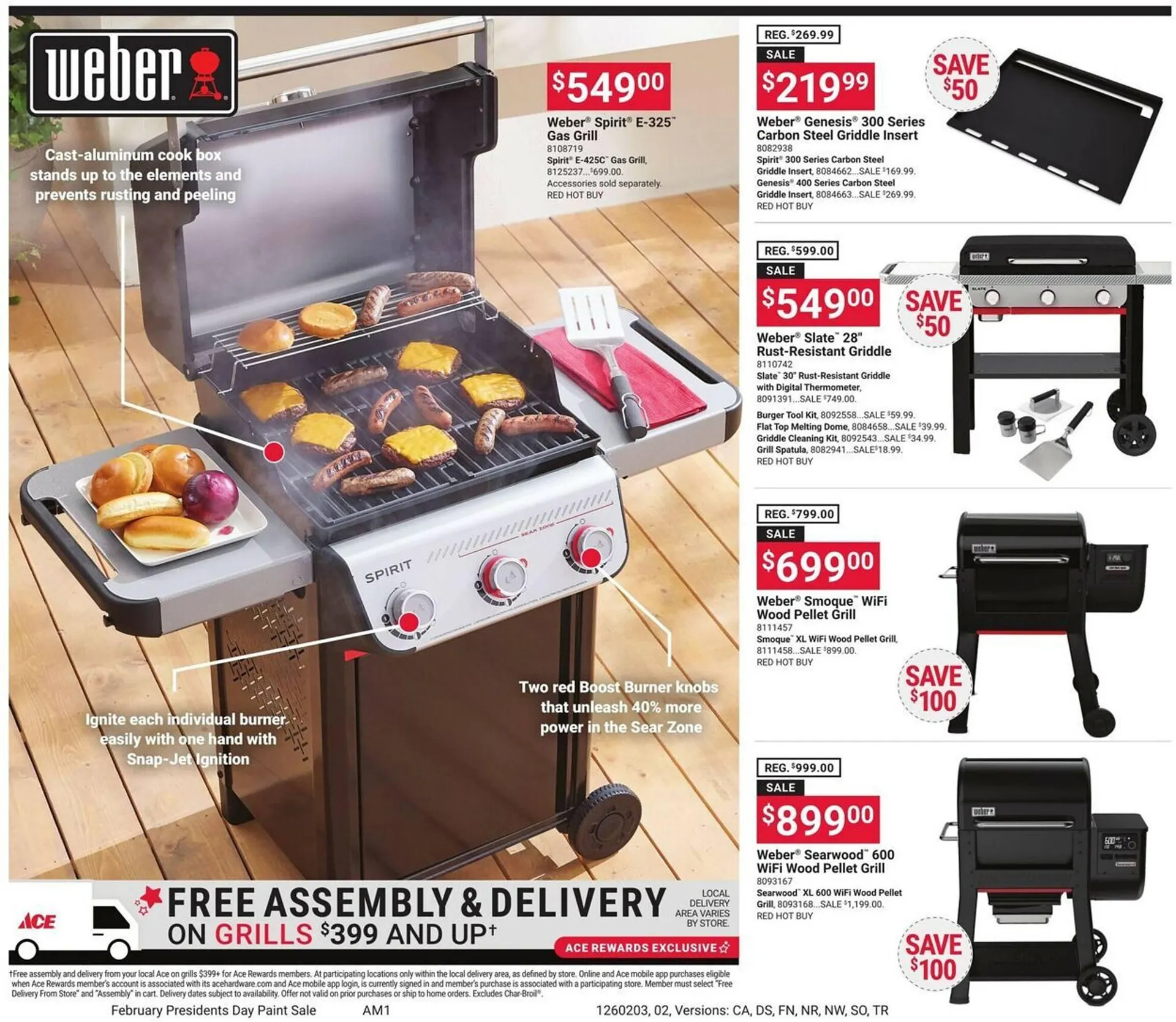 Weekly ad Ace Hardware flyer from February 3 to February 16 2026 - Page 2