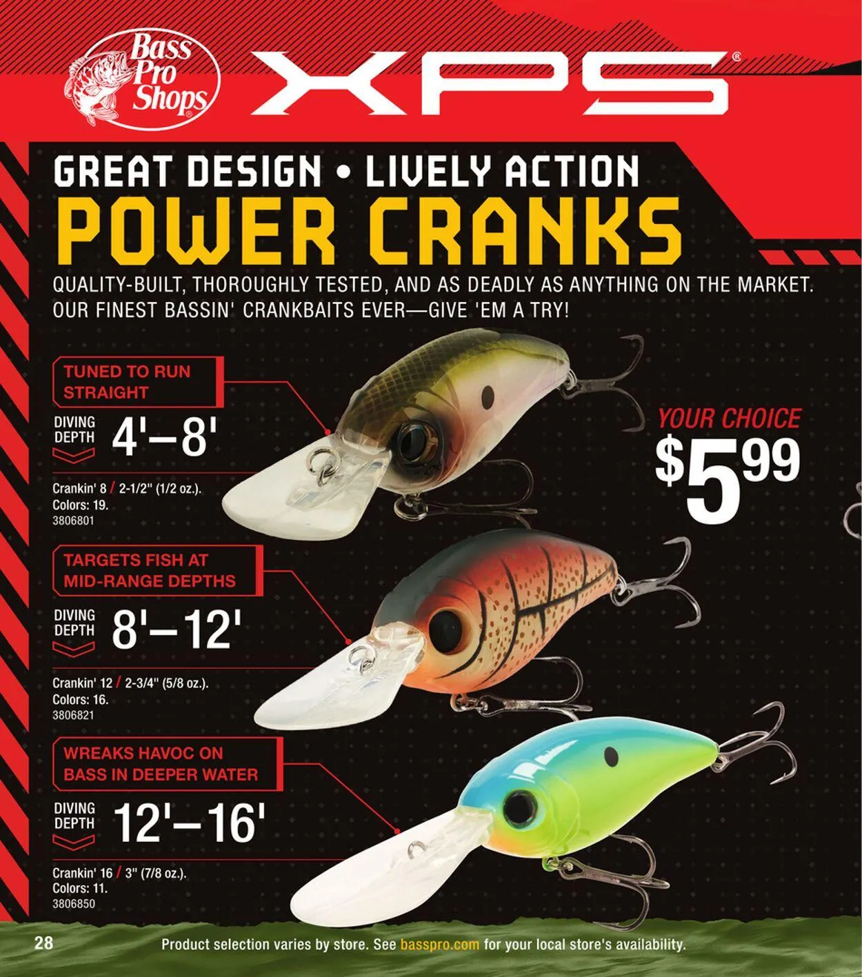 Weekly ad Cabela's Current weekly ad from July 30 to August 13 2025 - Page 28