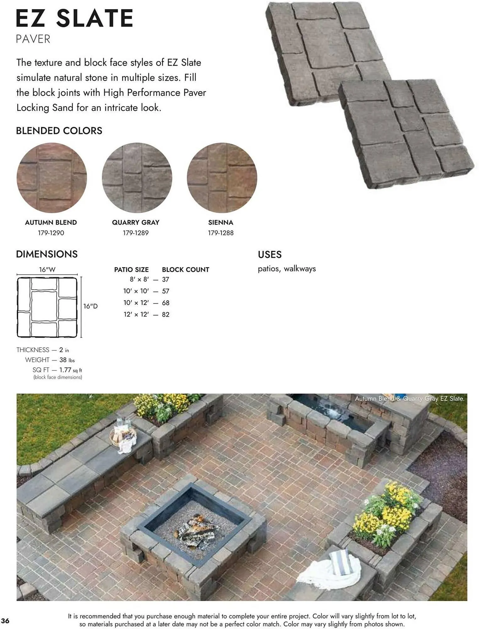 Weekly ad Menards Weekly Ad from March 13 to December 31 2025 - Page 36