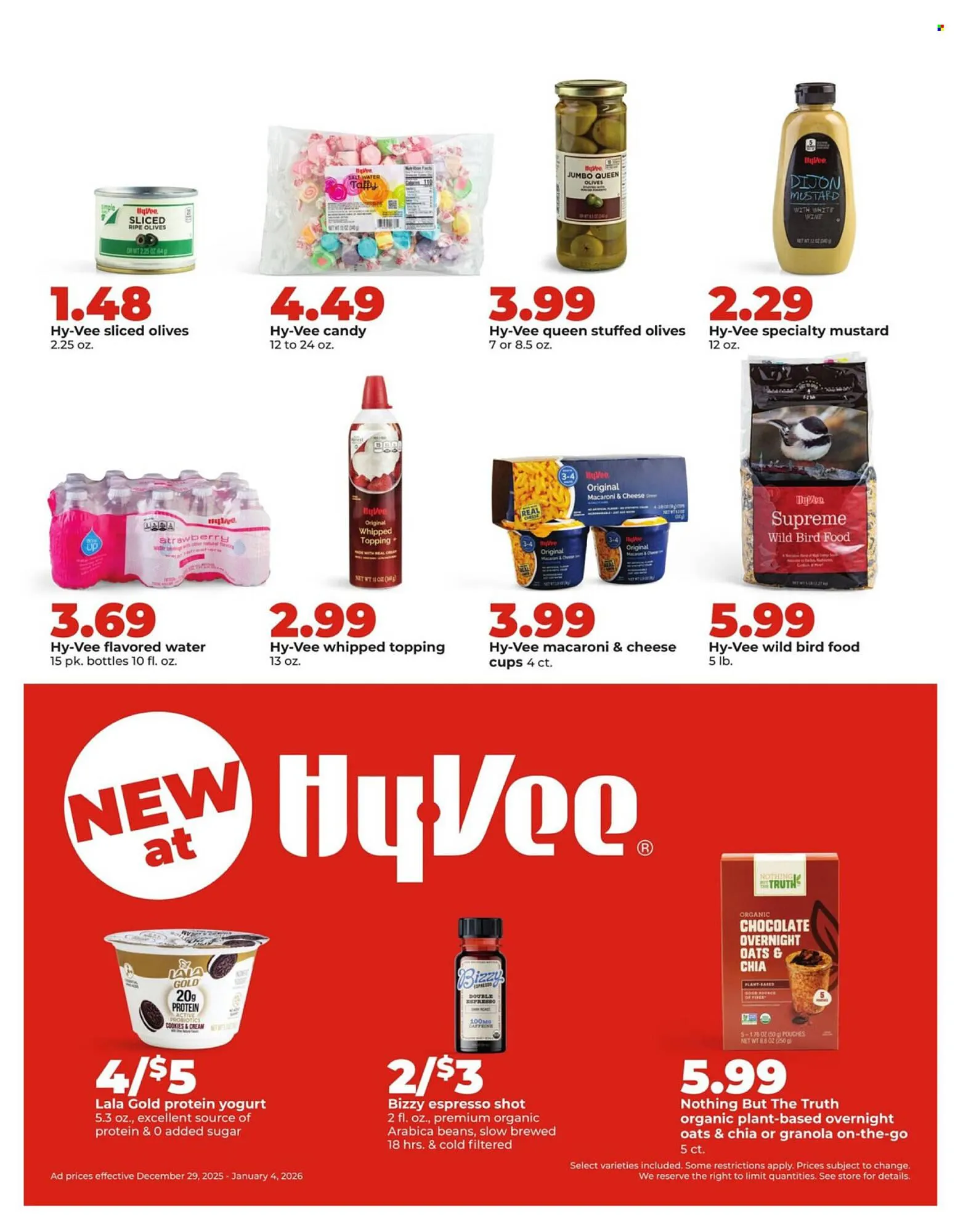 Weekly ad Hy-Vee weekly ad from December 29 to January 4 2026 - Page 22