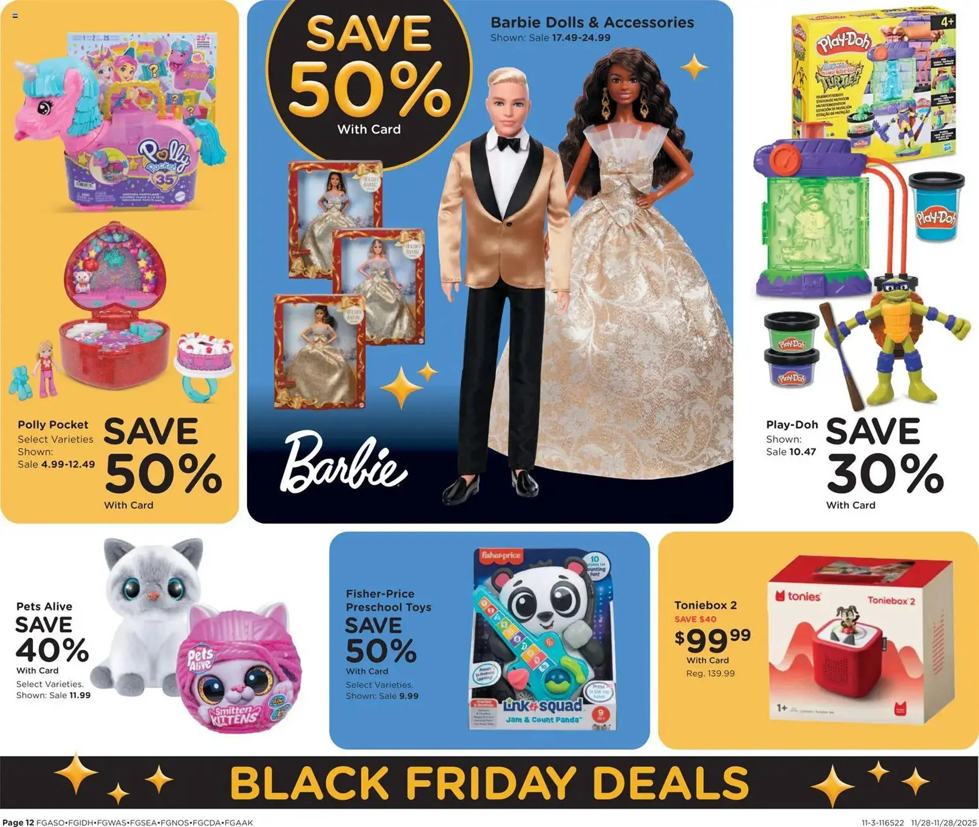 Weekly promotion Fred Meyer weekly ad spanning from November 12 to November 28 2025 - Page 13 for Catalogue 365