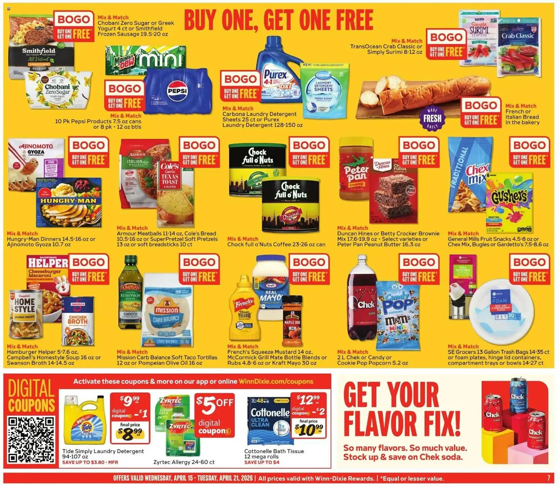 Weekly ad Winn Dixie weekly ad from April 15 to April 21 2026 - Page 7