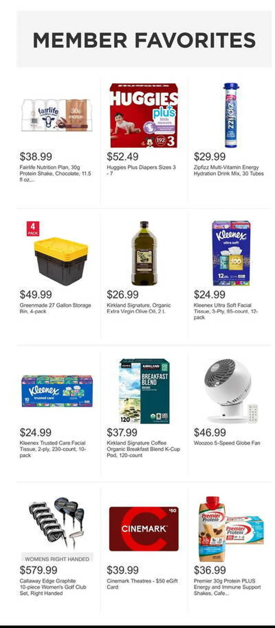 Weekly ad Costco Weekly Ad from January 24 to January 30 2025 - Page 8