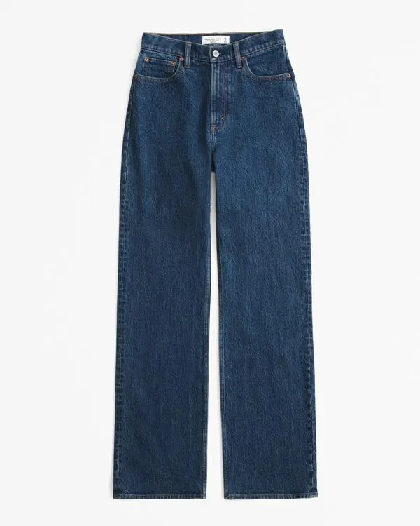 Curve Love High Rise 90s Relaxed Jean