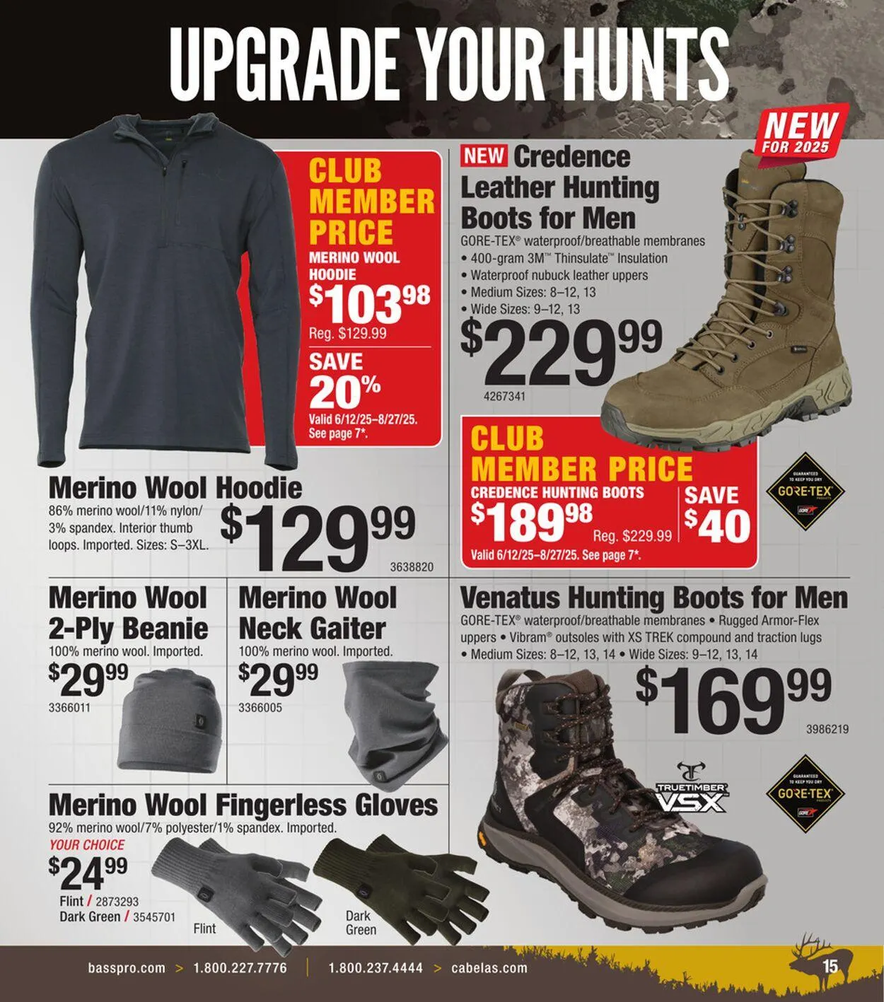 Weekly ad Bass Pro Current weekly ad from June 30 to July 14 2025 - Page 15