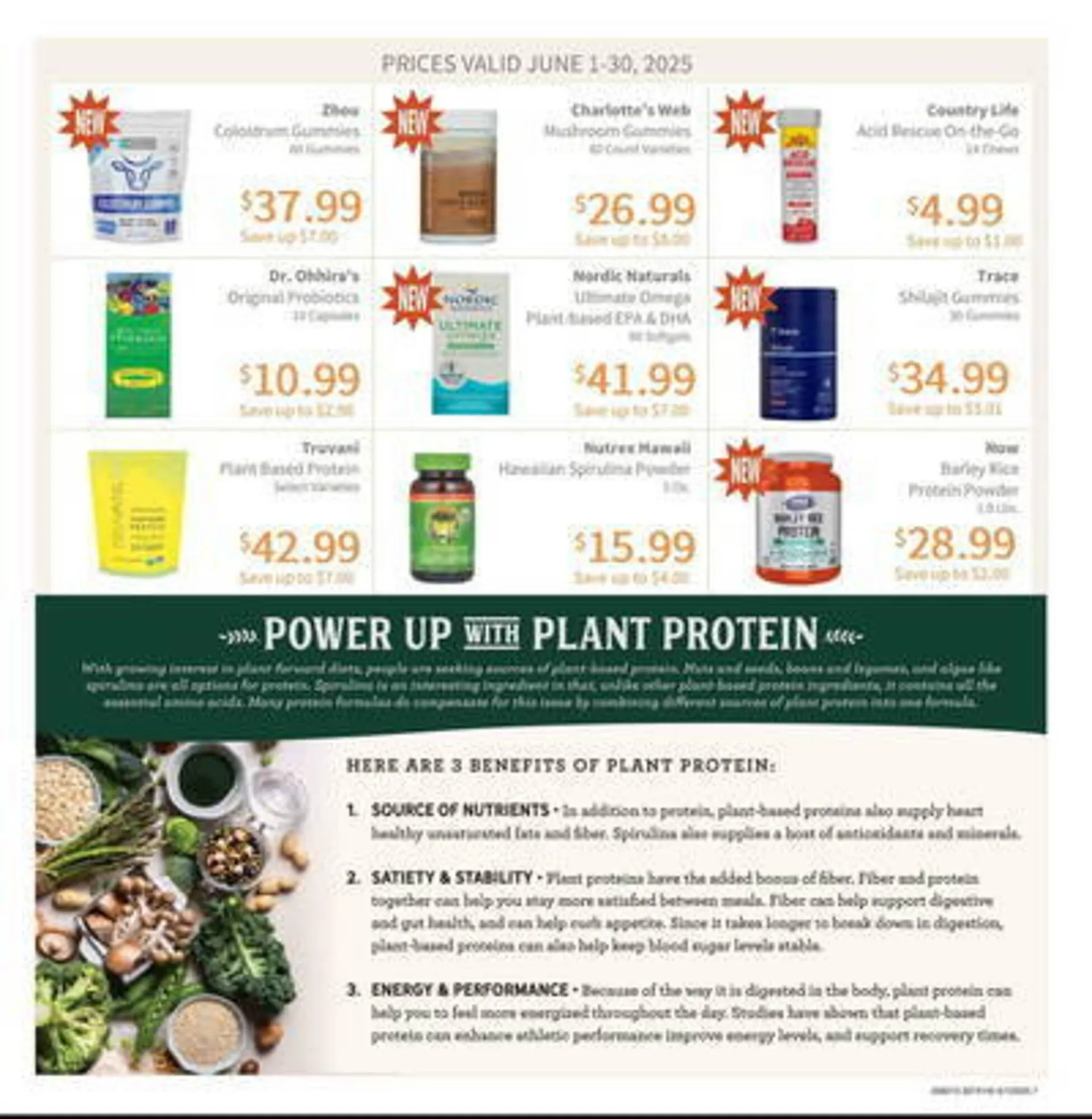 Weekly ad Akin's Natural Foods Weekly Ad from June 1 to June 30 2025 - Page 7