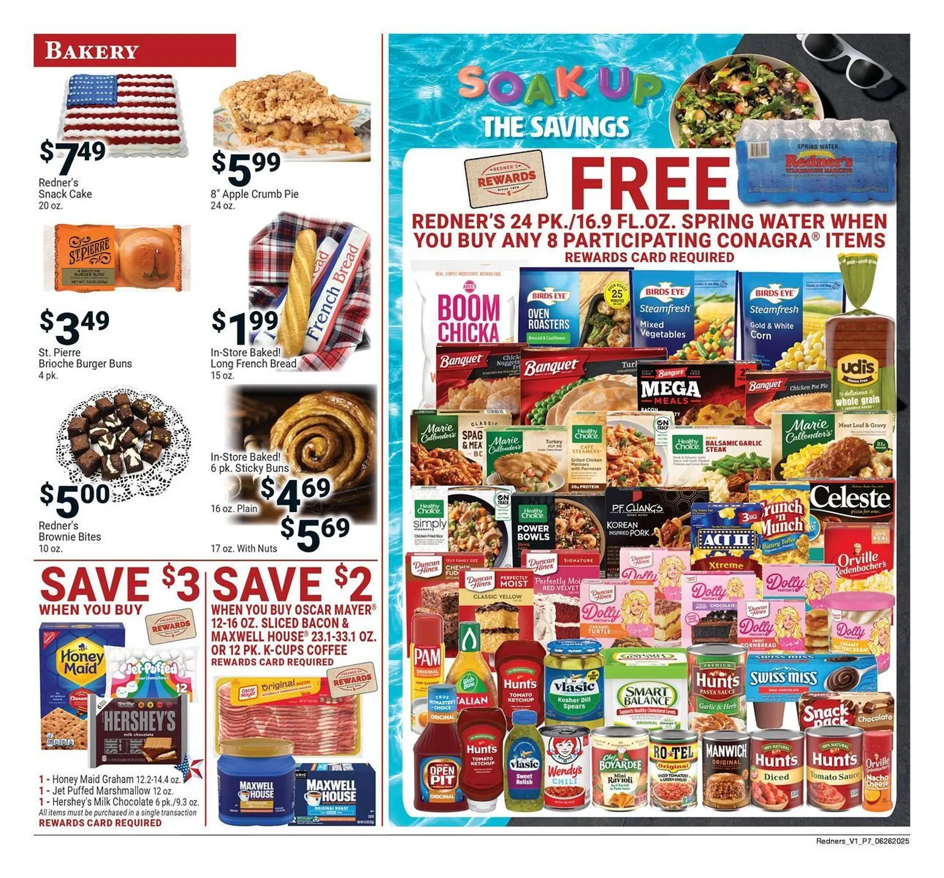 Weekly ad Redner's Warehouse Weekly Ad from June 26 to July 2 2025 - Page 7