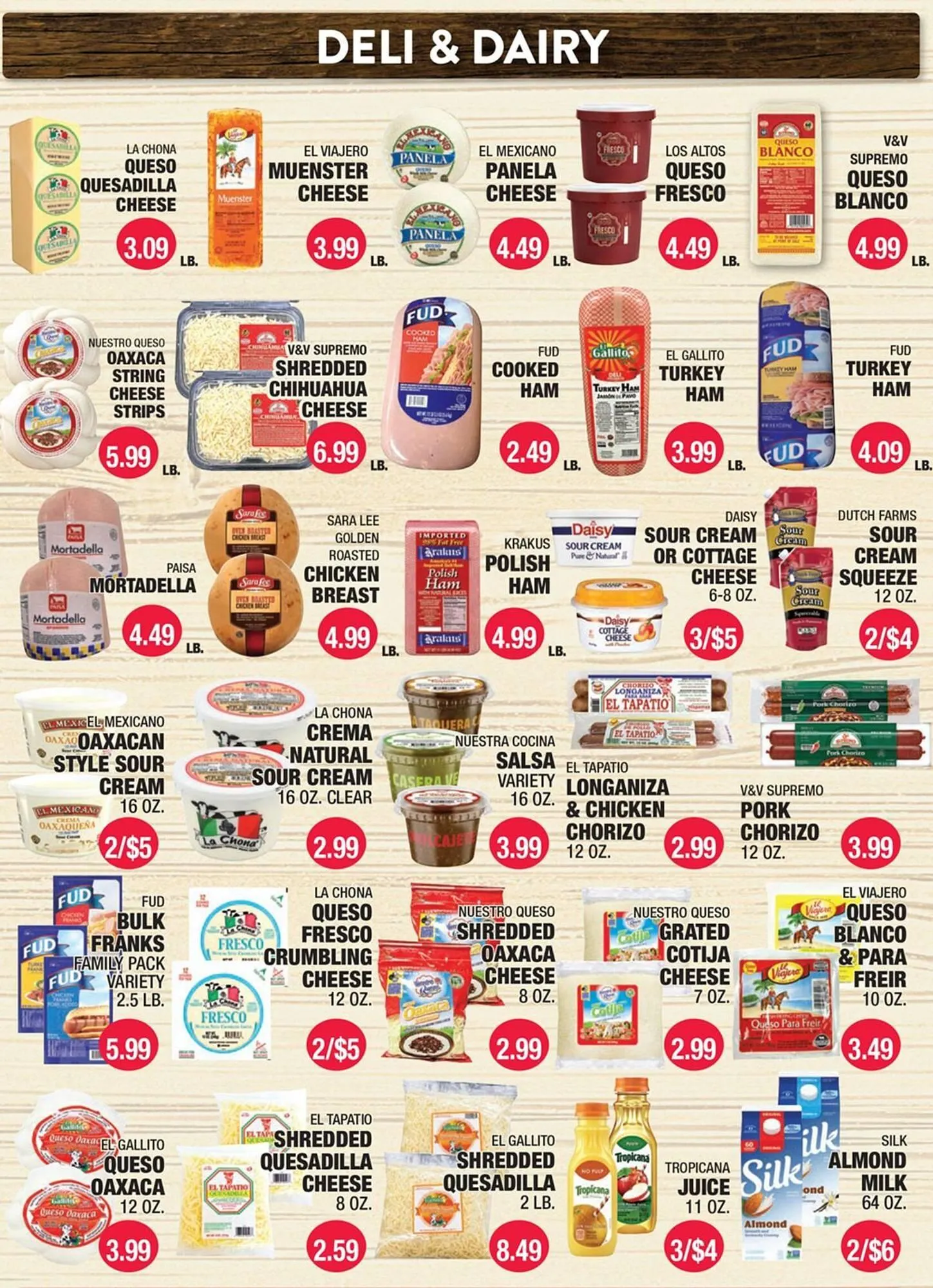 Weekly ad Carnicerias Jimenez weekly ad from September 14 to September 17 2025 - Page 1